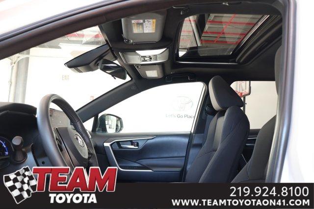 used 2024 Toyota RAV4 Hybrid car, priced at $32,300