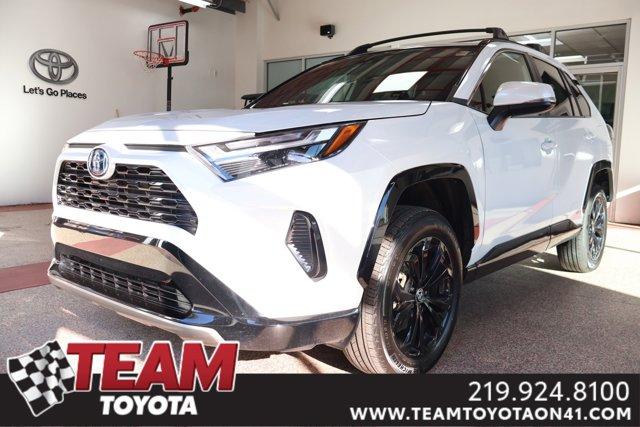 used 2024 Toyota RAV4 Hybrid car, priced at $32,300