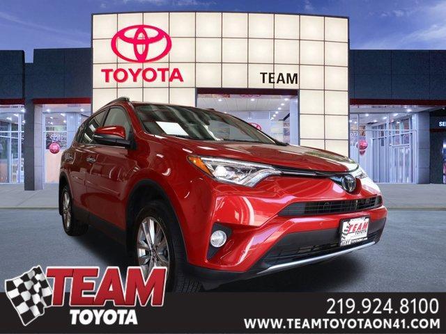 used 2016 Toyota RAV4 car, priced at $22,200