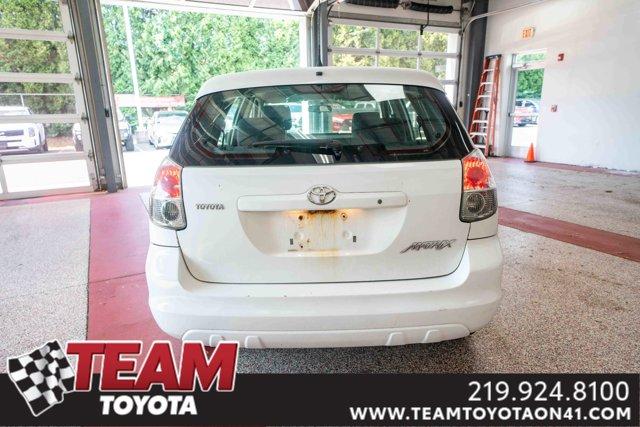 used 2007 Toyota Matrix car, priced at $3,400