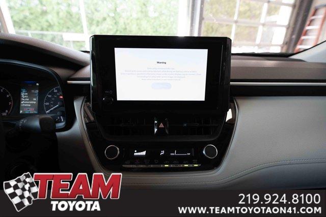 used 2023 Toyota Corolla Cross car, priced at $26,000