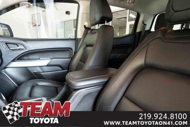 used 2021 Chevrolet Colorado car, priced at $28,200