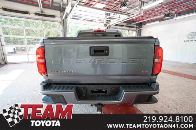 used 2021 Chevrolet Colorado car, priced at $28,200