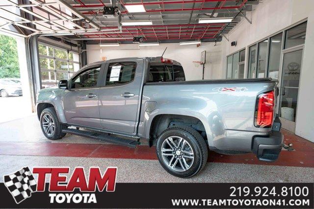 used 2021 Chevrolet Colorado car, priced at $28,200