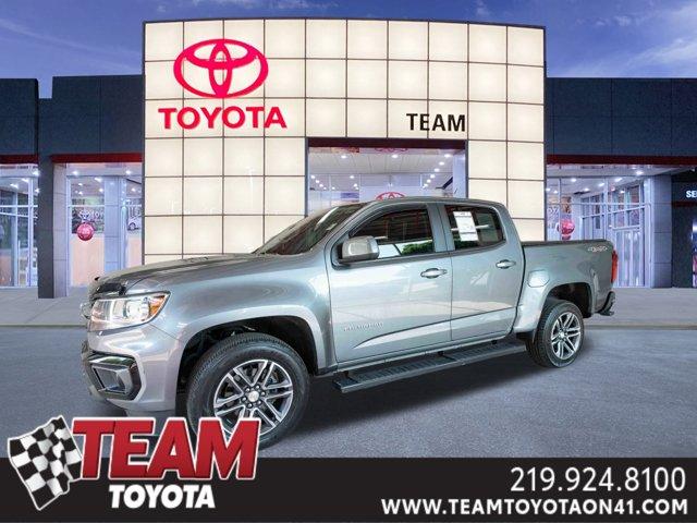 used 2021 Chevrolet Colorado car, priced at $28,200