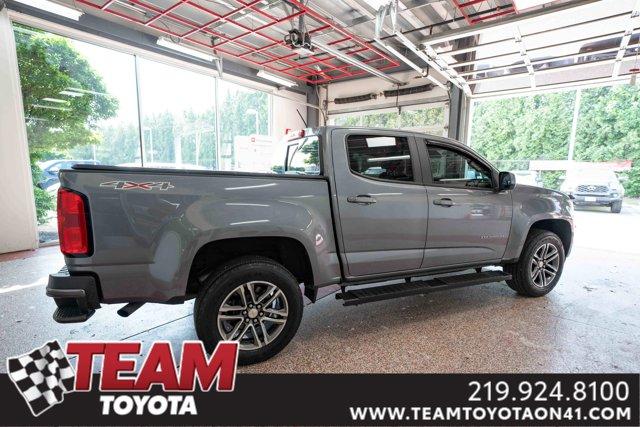 used 2021 Chevrolet Colorado car, priced at $28,200