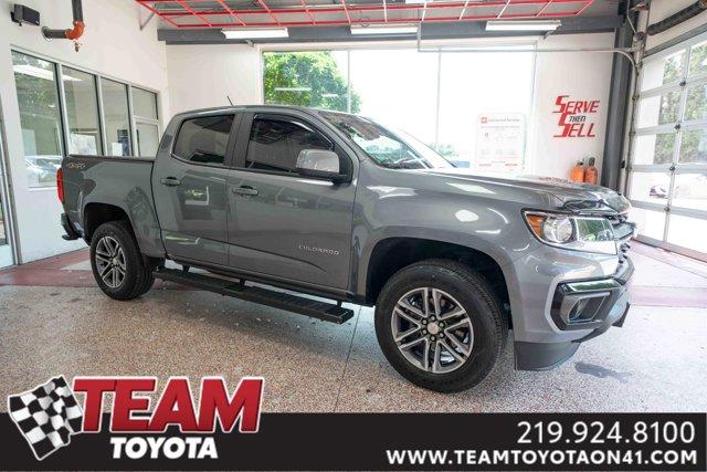 used 2021 Chevrolet Colorado car, priced at $28,200