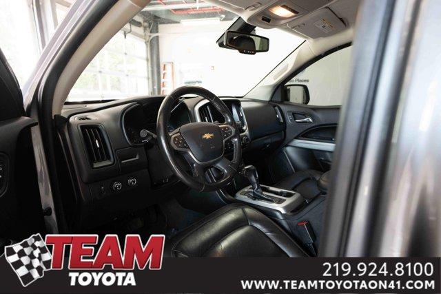 used 2021 Chevrolet Colorado car, priced at $28,200