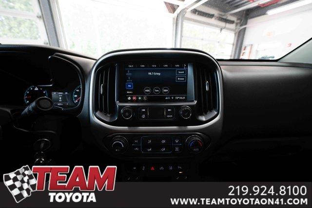 used 2021 Chevrolet Colorado car, priced at $28,200