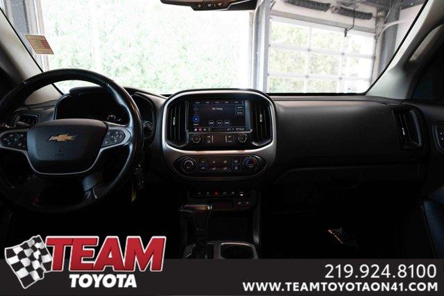 used 2021 Chevrolet Colorado car, priced at $28,200