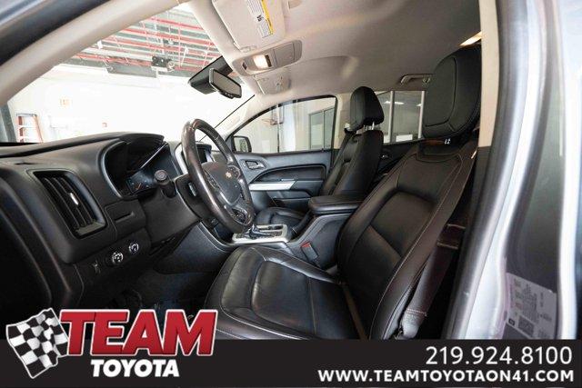 used 2021 Chevrolet Colorado car, priced at $28,200