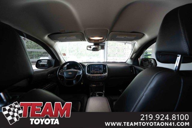 used 2021 Chevrolet Colorado car, priced at $28,200