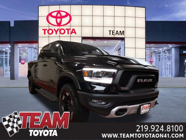 used 2019 Ram 1500 car, priced at $37,000