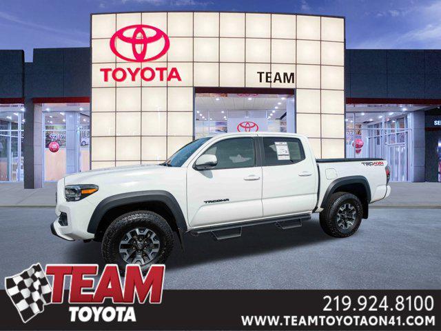 used 2023 Toyota Tacoma car, priced at $38,800