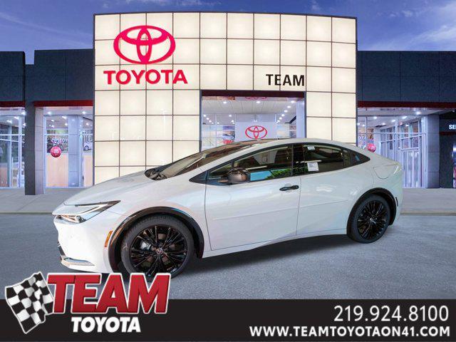new 2026 Toyota Prius Plug-In Hybrid car, priced at $40,900