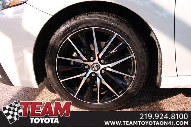 used 2022 Toyota Camry car, priced at $21,000