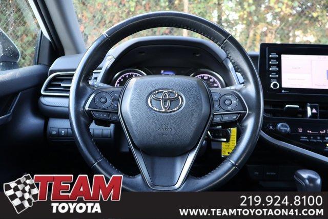 used 2022 Toyota Camry car, priced at $21,000