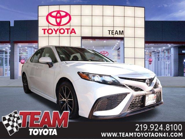 used 2022 Toyota Camry car, priced at $21,000