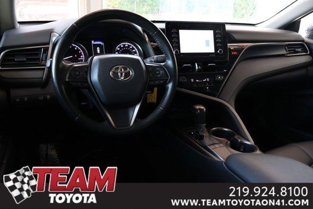 used 2022 Toyota Camry car, priced at $21,000