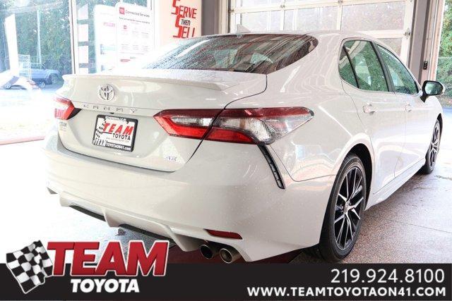 used 2022 Toyota Camry car, priced at $21,000