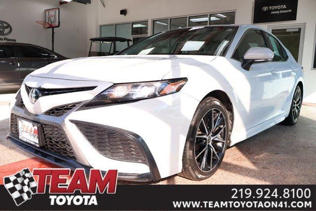 used 2022 Toyota Camry car, priced at $21,000