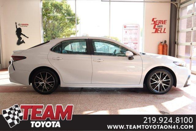 used 2022 Toyota Camry car, priced at $21,000