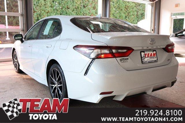 used 2022 Toyota Camry car, priced at $21,000