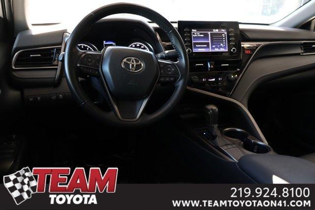 used 2023 Toyota Camry car, priced at $22,200