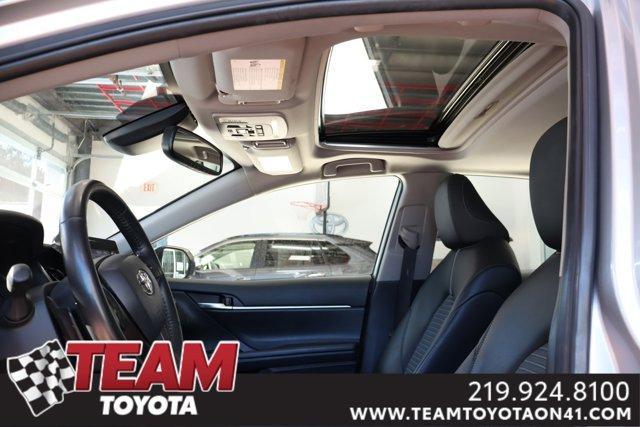 used 2023 Toyota Camry car, priced at $22,200