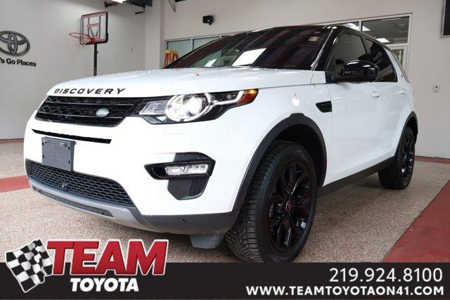 used 2019 Land Rover Discovery Sport car, priced at $18,800