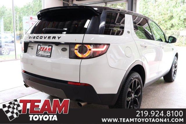 used 2019 Land Rover Discovery Sport car, priced at $18,800