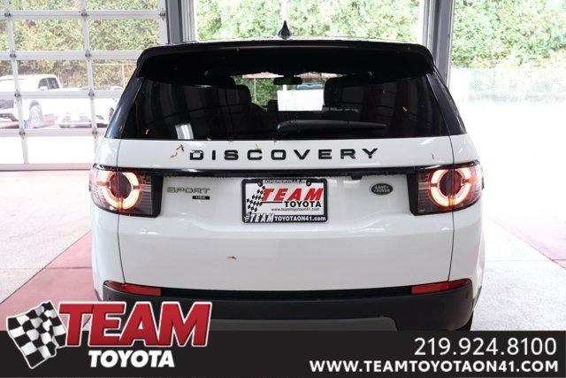 used 2019 Land Rover Discovery Sport car, priced at $18,800