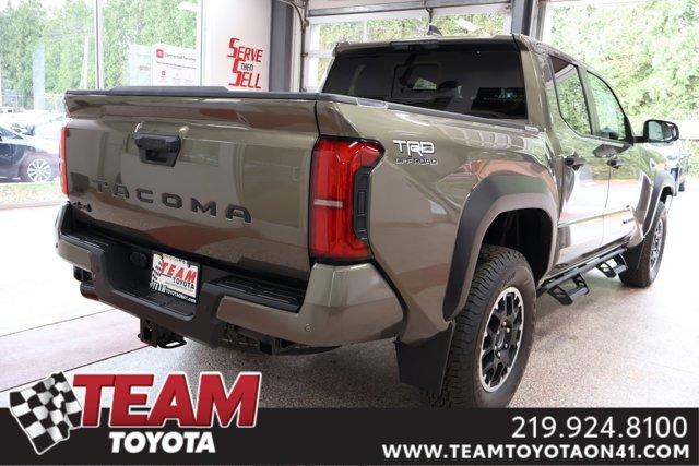 new 2024 Toyota Tacoma car, priced at $52,500