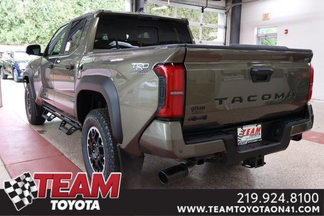 new 2024 Toyota Tacoma car, priced at $52,500