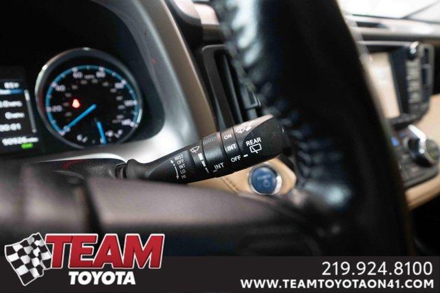 used 2017 Toyota RAV4 Hybrid car, priced at $19,900