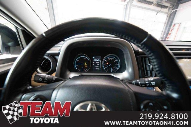 used 2017 Toyota RAV4 Hybrid car, priced at $19,900