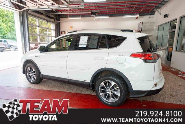 used 2017 Toyota RAV4 Hybrid car, priced at $19,900