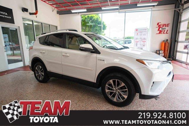 used 2017 Toyota RAV4 Hybrid car, priced at $19,900