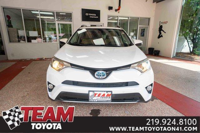 used 2017 Toyota RAV4 Hybrid car, priced at $19,900
