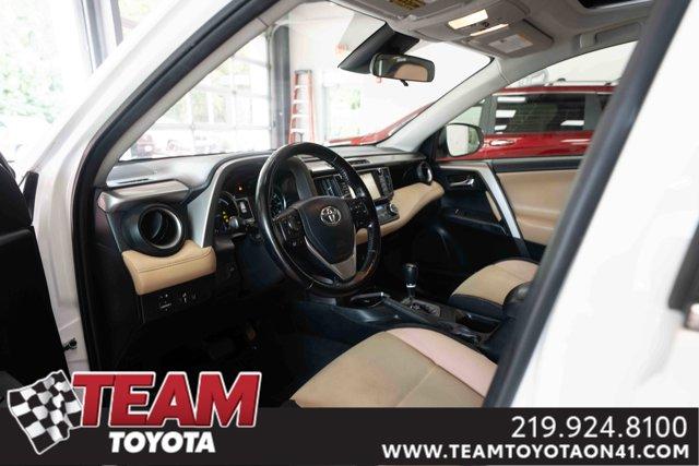 used 2017 Toyota RAV4 Hybrid car, priced at $19,900