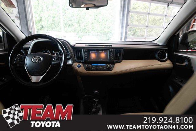 used 2017 Toyota RAV4 Hybrid car, priced at $19,900