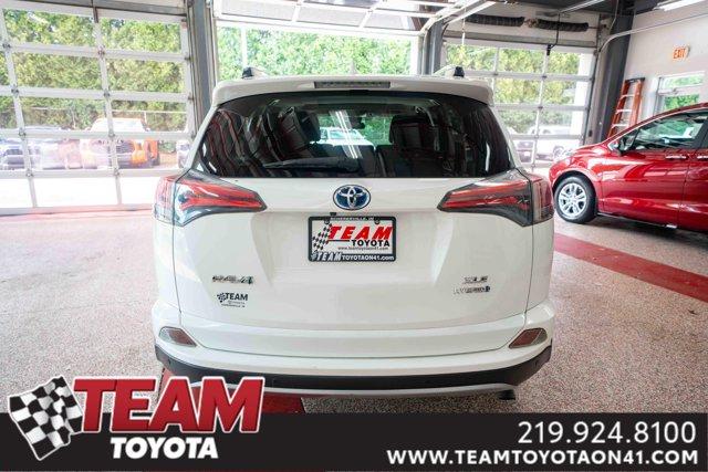 used 2017 Toyota RAV4 Hybrid car, priced at $19,900