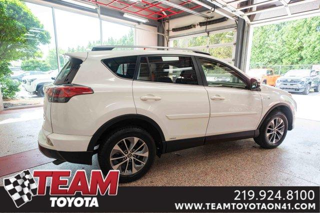 used 2017 Toyota RAV4 Hybrid car, priced at $19,900