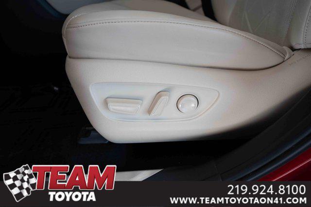 used 2024 Toyota Highlander car, priced at $46,900
