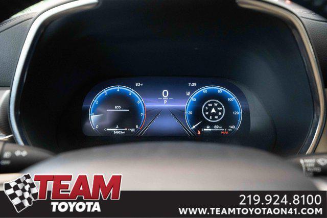 used 2024 Toyota Highlander car, priced at $46,900