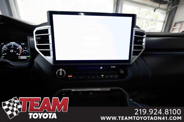 new 2025 Toyota Tundra Hybrid car, priced at $75,547