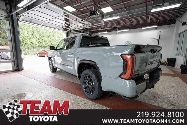 new 2025 Toyota Tundra Hybrid car, priced at $75,547