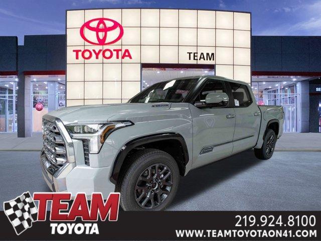 new 2025 Toyota Tundra Hybrid car, priced at $75,547