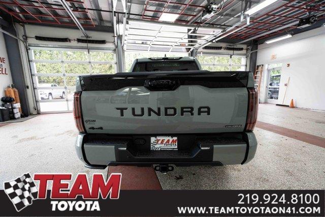 new 2025 Toyota Tundra Hybrid car, priced at $75,547