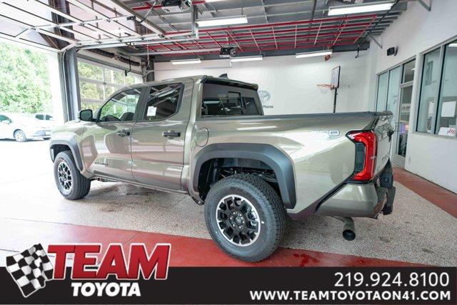 new 2025 Toyota Tacoma car, priced at $56,443